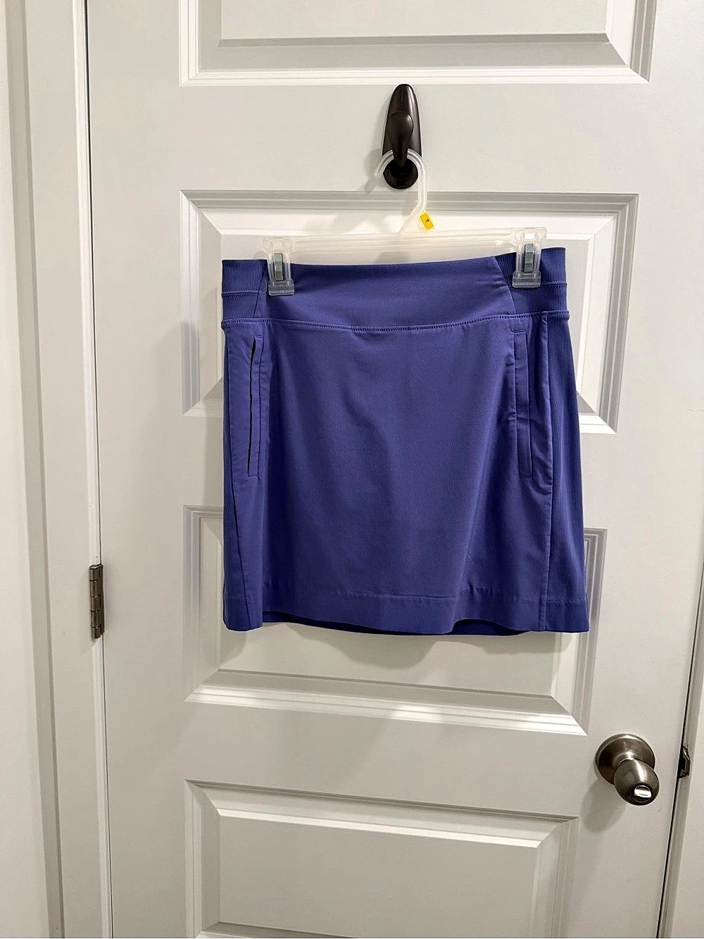 Athleta Women's Purple Mini Skirt Size 4 Like New